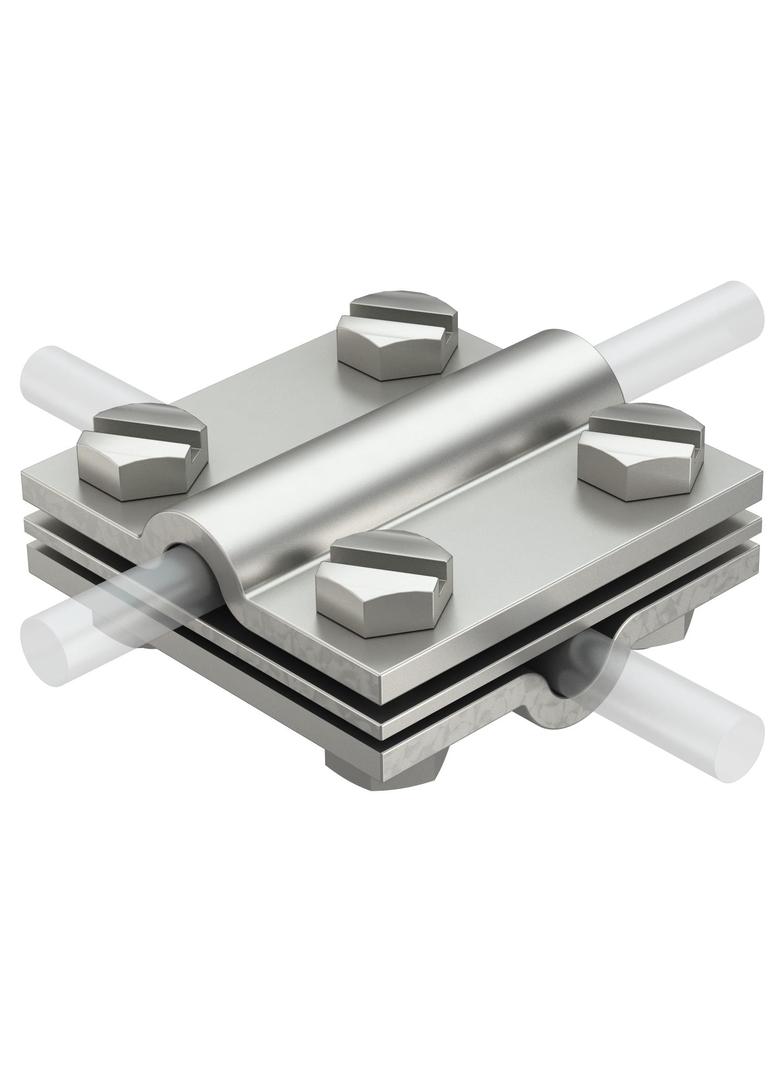 252 8-10 V4A, Zacisk krzyżowy