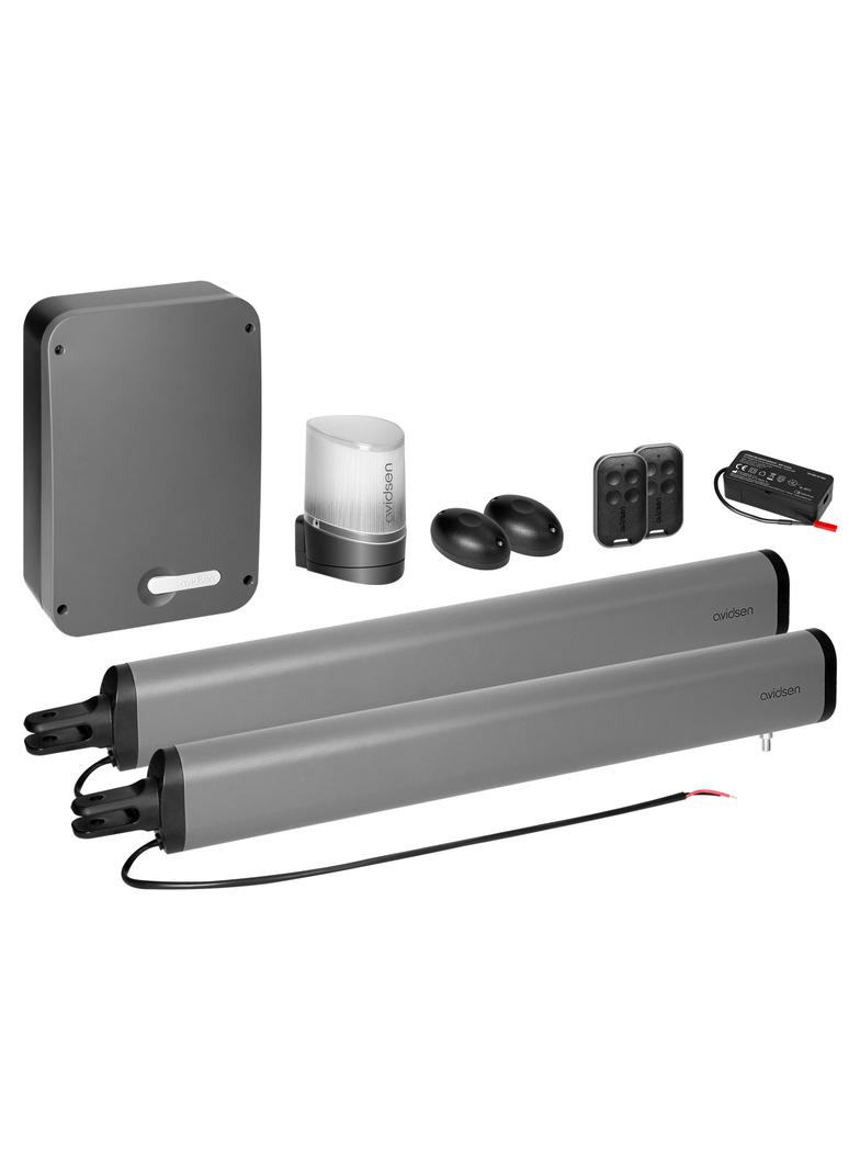 Napęd do bramy dwuskrzydłowej ORNO by avidsen BEUS Connect, Wi-Fi, 150kg