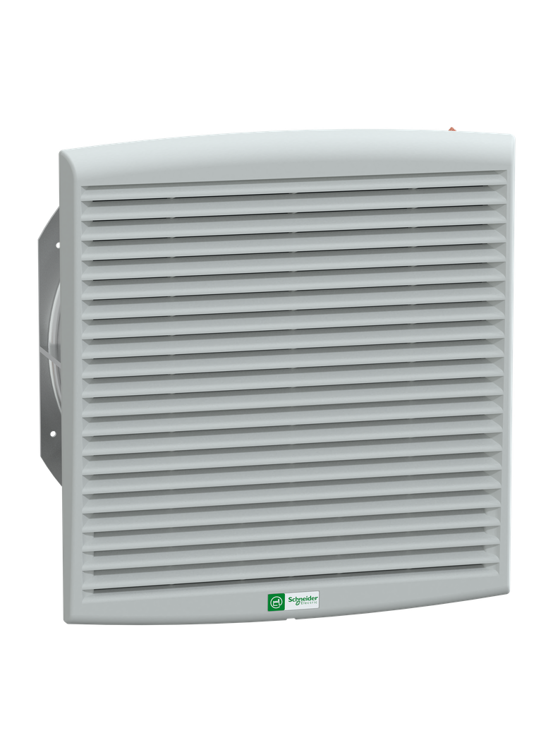 ClimaSys Wentylator z kratką 850 m3/h IP54 400VAC