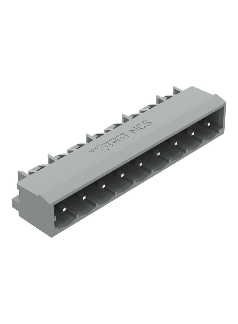 MCS-MIDI Classic wtyk 9-bieg. szary raster 5 mm /100szt./ WAGO