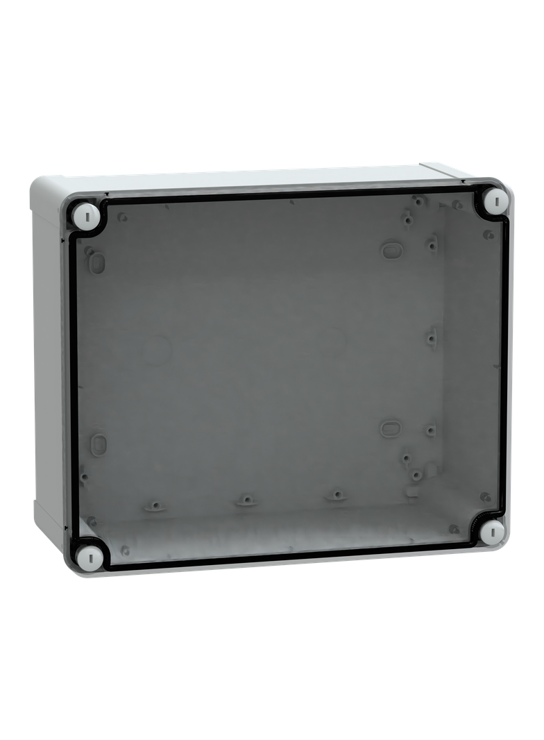 Thalassa Puszka ABS przezroczysta pokrywa 291x 241x 128mm