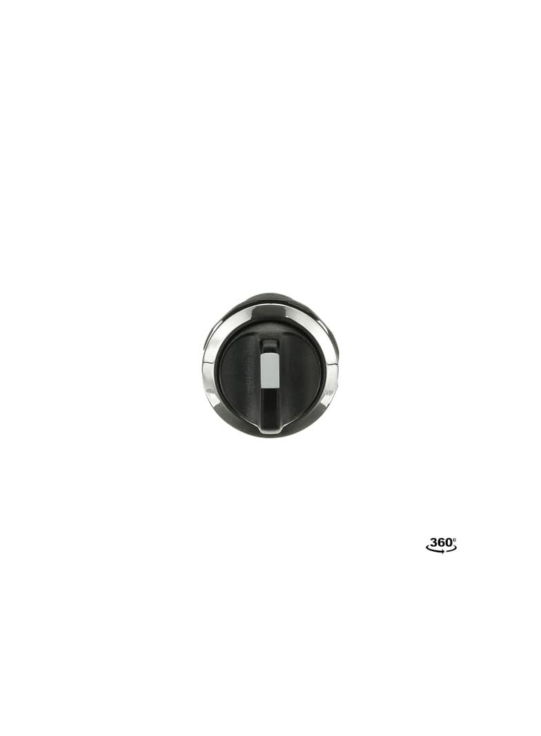 Przełącznik obrotowy 3poz.2NO czarny C3SS7-30B-20