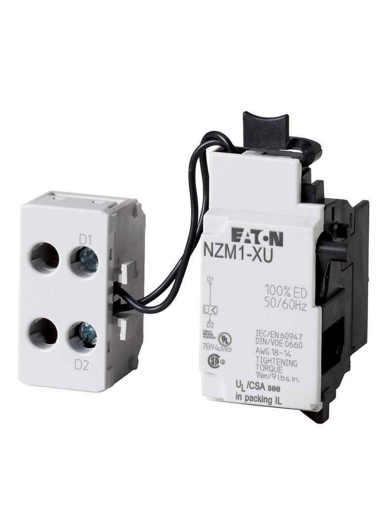 NZM1-XU24AC Wyzwalacz podnapięciowy 24VAC z listwą zaciskową 259434 EATON