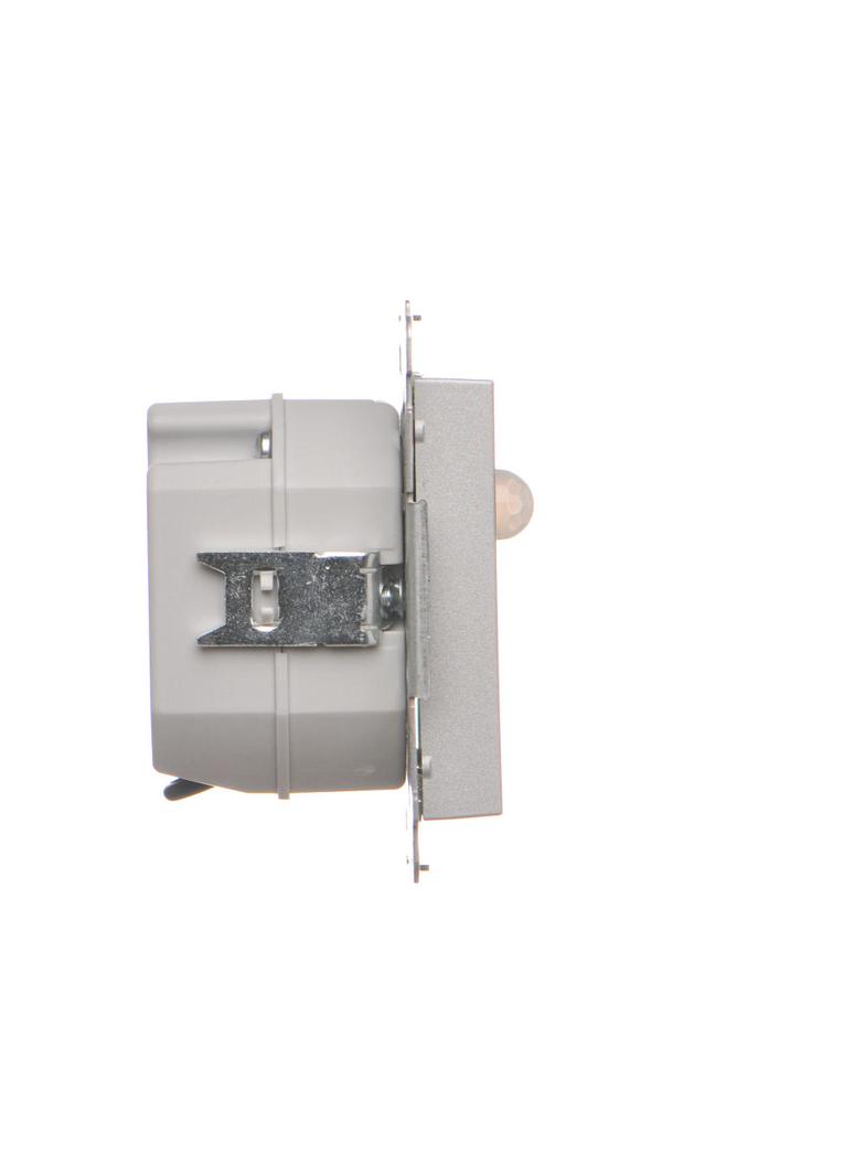 Simon 55 Oprawa oświetleniowa LED 14V z czujnikiem ruchu (0,64 W) Barwa ciepła biała 3100K Aluminium