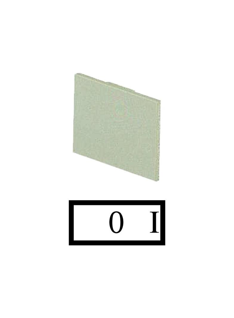 90SQ25 TABLICZKA OPISOWA ; I 0