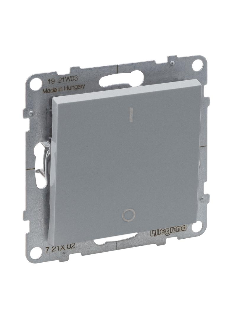 Suno Łącznik Dwubiegunowy - 10 Ax - 250V - Zaciski Śrubowe Aluminium 721302 LEGRAND