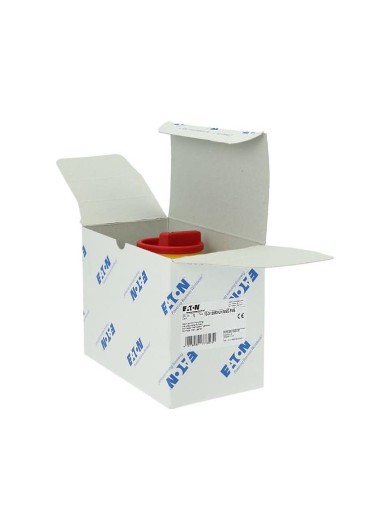 T0-3-15680/I2H/MBS/SVB Rozłącznik 20A 3P+N + 1Z 1R MBS czerwony - żółta rączka 182431 EATON