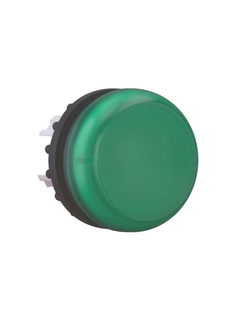 M22-L-G Główka lampki sygnalizacyjnej 22mm płaska zielona 216773 EATON