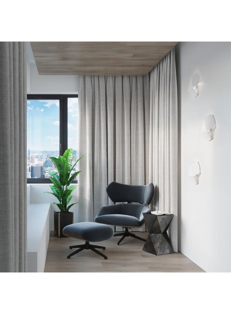 Sollux Kinkiet TRE biały SL.0424