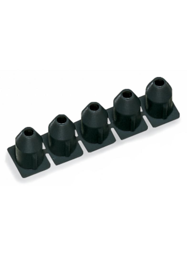 blokada izolacji 0,75-1 mm2 ciemnoszara /25szt./ WAGO