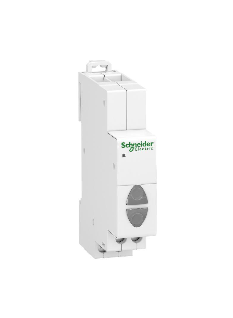 Lampka podwójna Acti9 iIL-2-W/W-230 biała/biała 110...230 V AC, 110...130 V DC