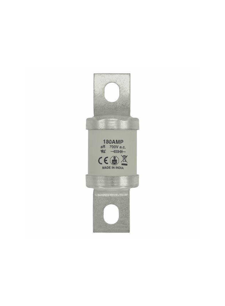 180AMP 690V AC BS88 HIGH SPEED FUSE Wkładka szybka 180A AC 690V DC 350V BS88 41x113 mm aR 180MT EATO