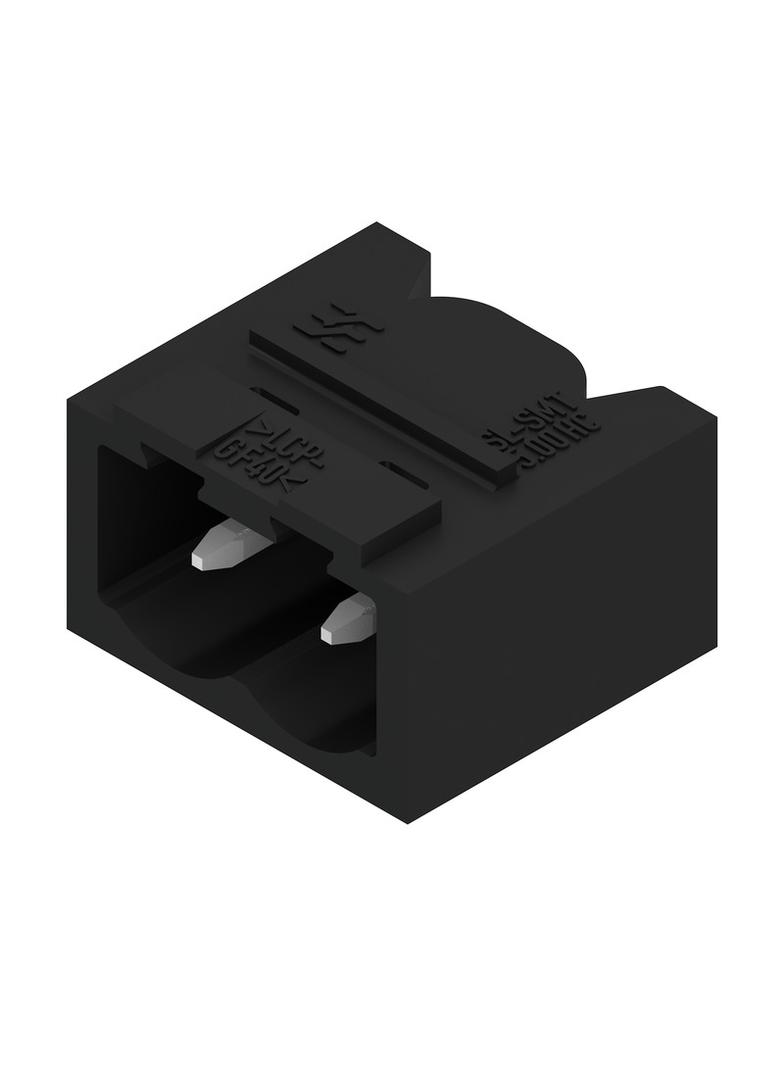 SL-SMT 5.00HC/02/90G 1.5SN BK RL Złącze wtykowe płytek drukowanych, nr katalogowy 1797690000