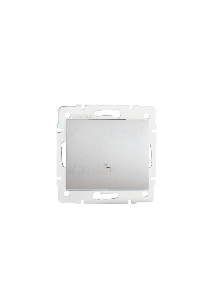 LOGI 02-1050-143 sr Łącznik schodowy LOGI 02-1050-143 sr śrubowy kolor srebrny KANLUX