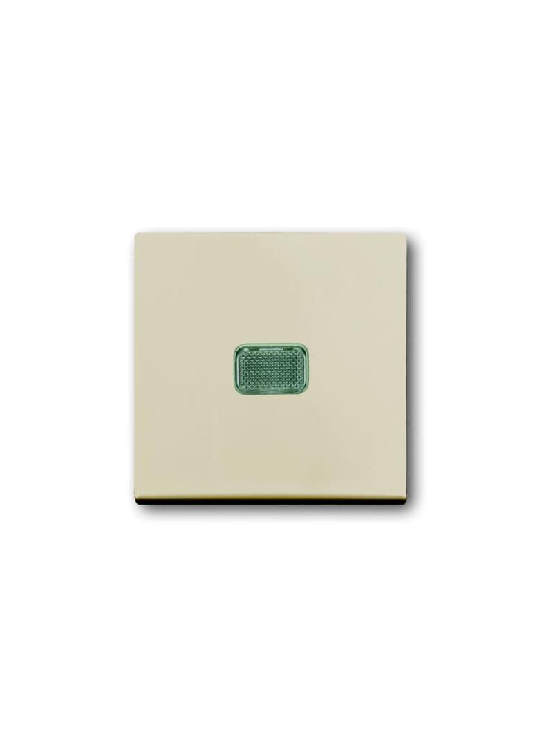 BASIC55 Wyłącznik z klawiszem 1-biegunowy  kremowy