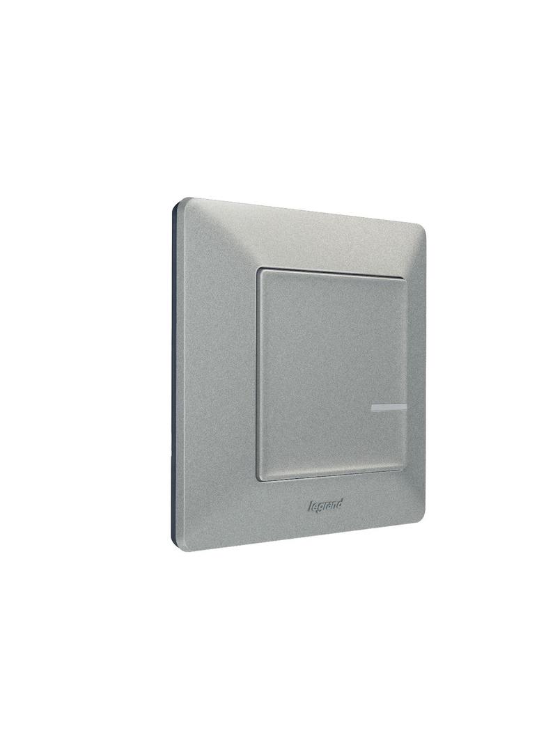 VALENA LIFE WITH NETATMO - ŁĄCZNIK BEZPRZEWODOWY OŚWIETLENIA I GNIAZD ALUMINIUM, Legrand
