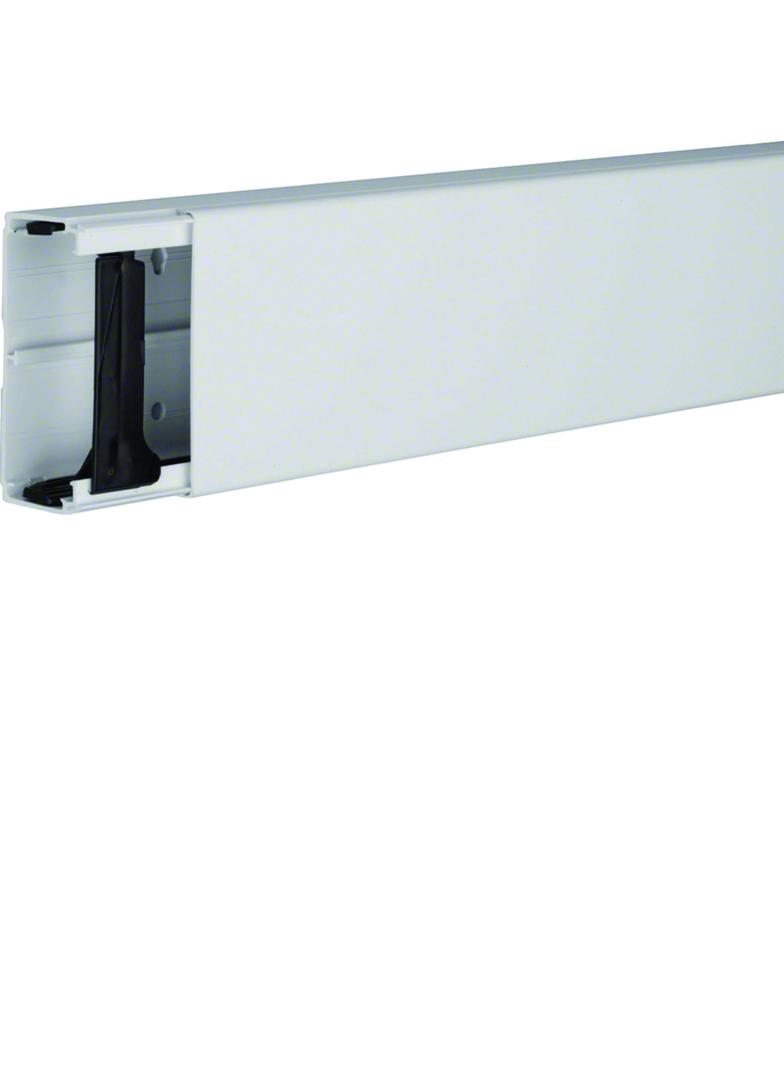 tehalit.LF Kanał elektroinstalacyjny PVC 40x90mm jasnoszary LF4009007035 HAGER