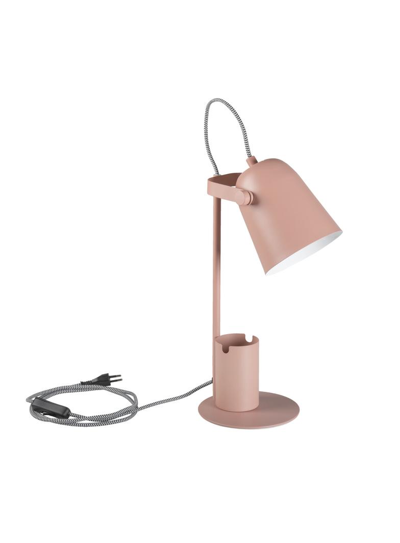 RAIBO E27 PK Lampka biurkowa RAIBO E27 PK E27 kolor różowy 36285 KANLUX