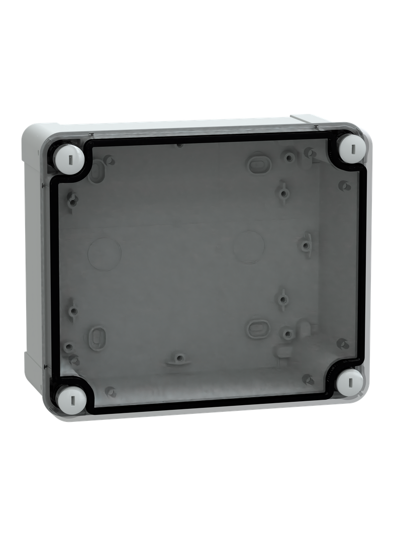 Thalassa Puszka ABS przezroczysta pokrywa 192x 164x 87mm