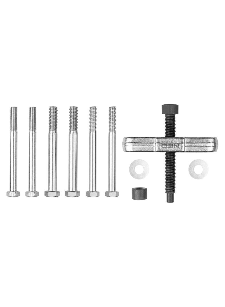 Ściągacz do koła kierownicy, zestaw 11 szt.