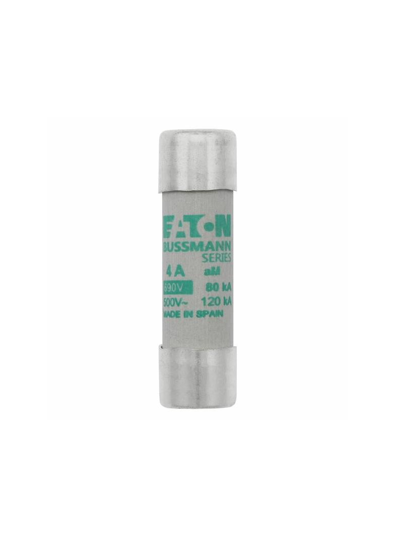 CYLINDRICAL FUSE 14 x 51 4A AM 690V AC Wkładka cylindryczna 14 x 51mm 4A AM 690V AC C14M4 EATON