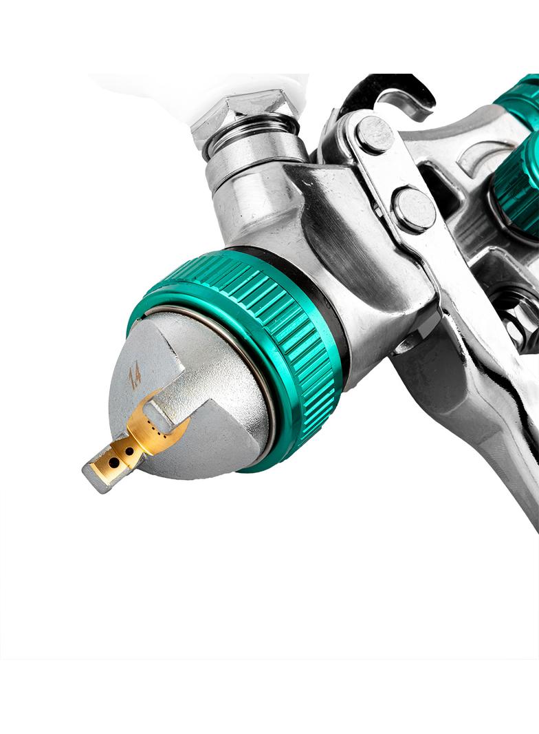 Pistolet lakierniczy górny zbiornik 0.6 l, dysza 1.4 mm, HVLP
