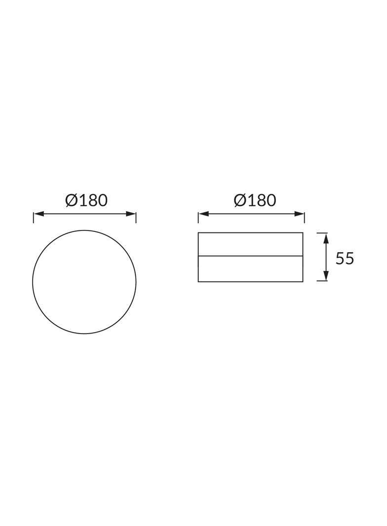 ROBIN LED C 18W 4000K 03087 IDEUS