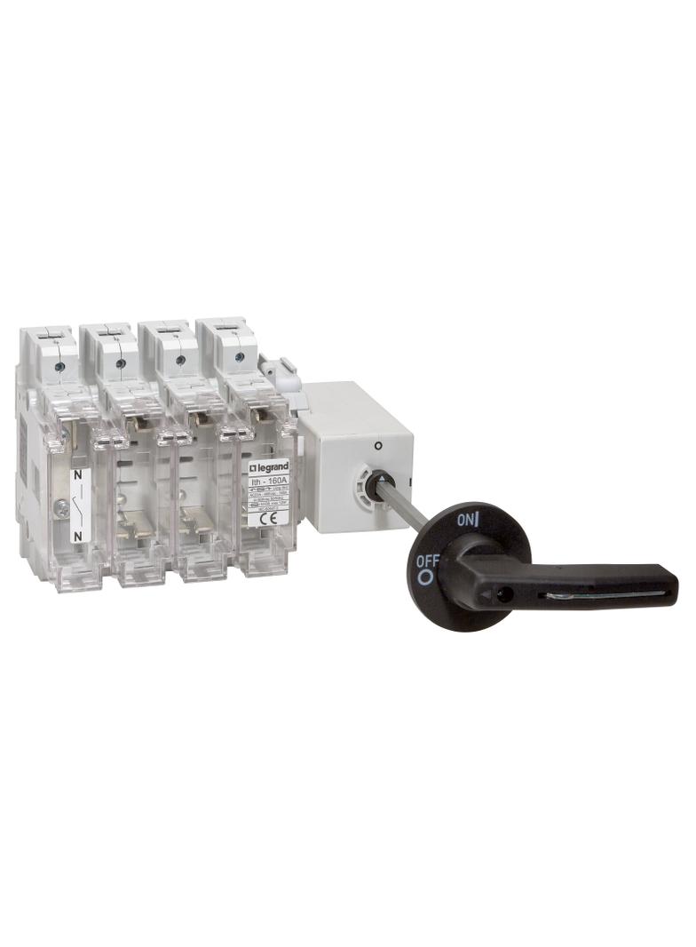 NAPĘD BEZPOŚREDNI FRONTOWY SPX-D160, Legrand