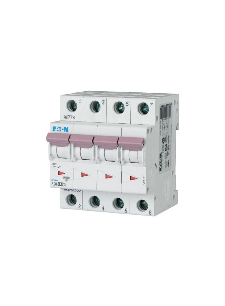 PLSM-C32/4-MW Wyłącznik nadprądowy 10kA C32A 4P 242615 EATON