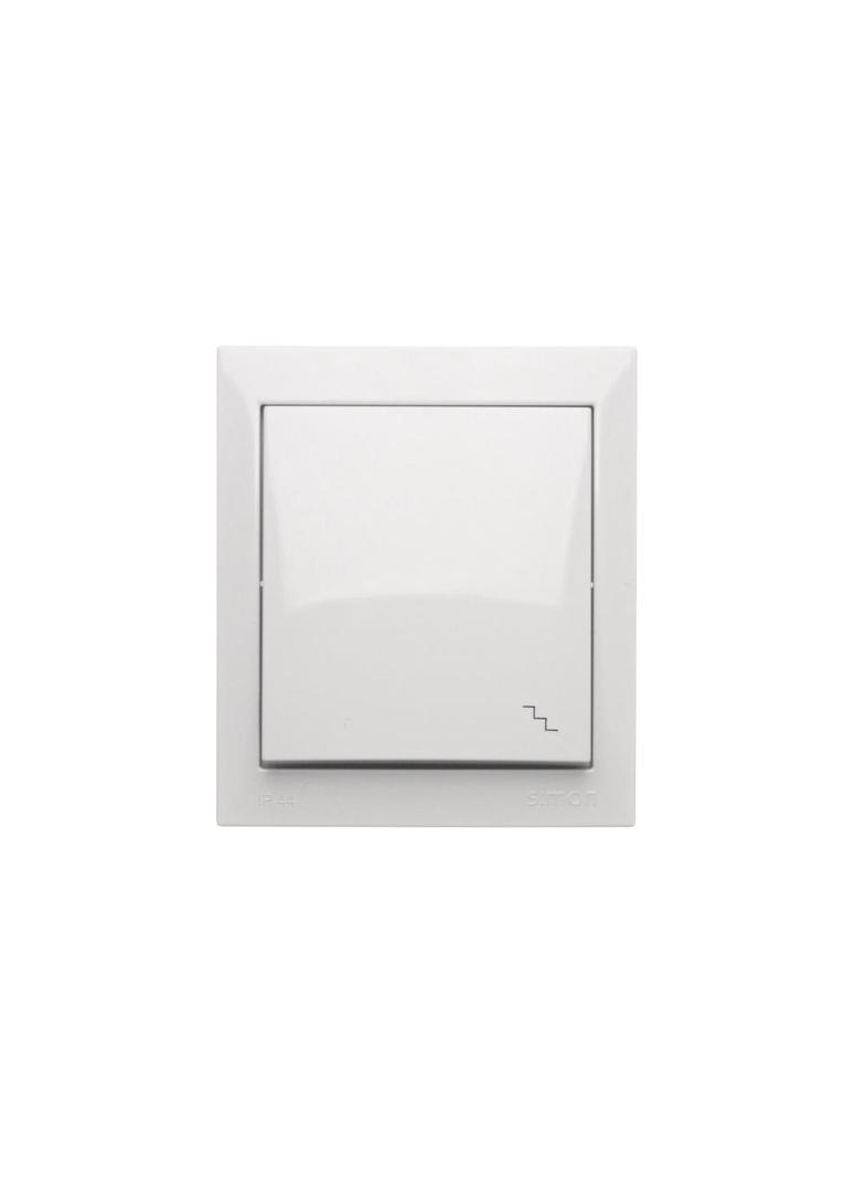 Simon Aquaclick Łącznik schodowy 16A 250 V~ zaciski śrubowe, biały ACW6A/11 KONTAKT