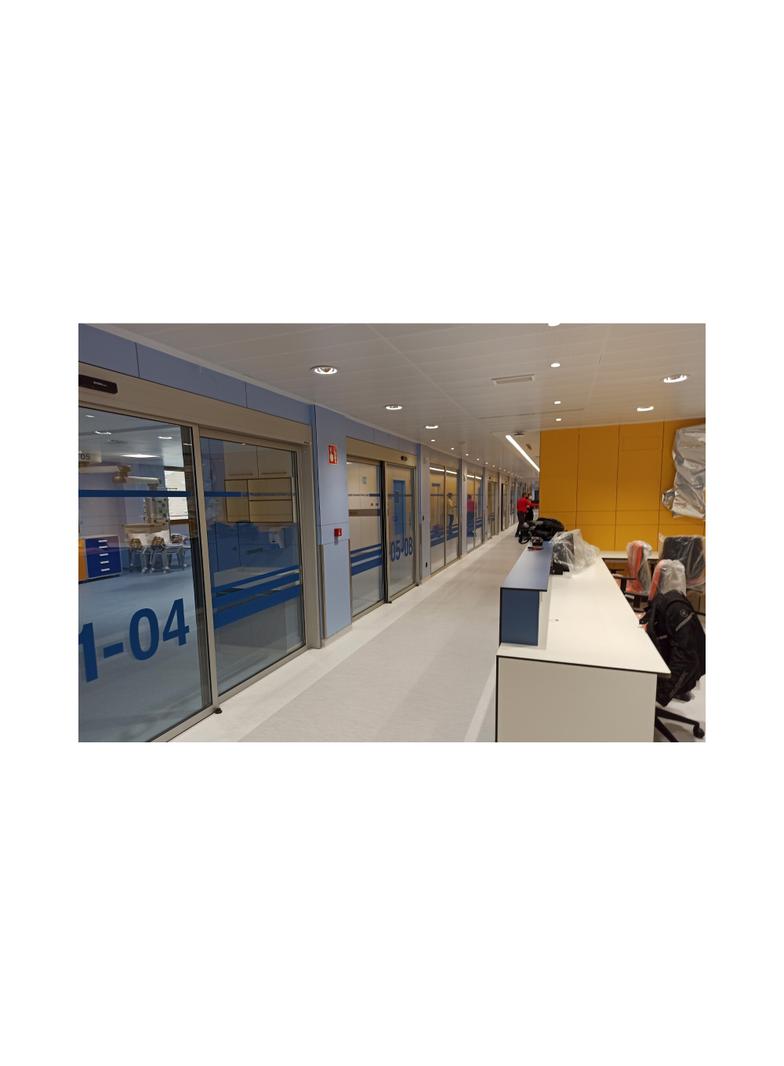 Oprawa DAMP PROOF LED COMPACT 1200 44W 4000K GR IP66