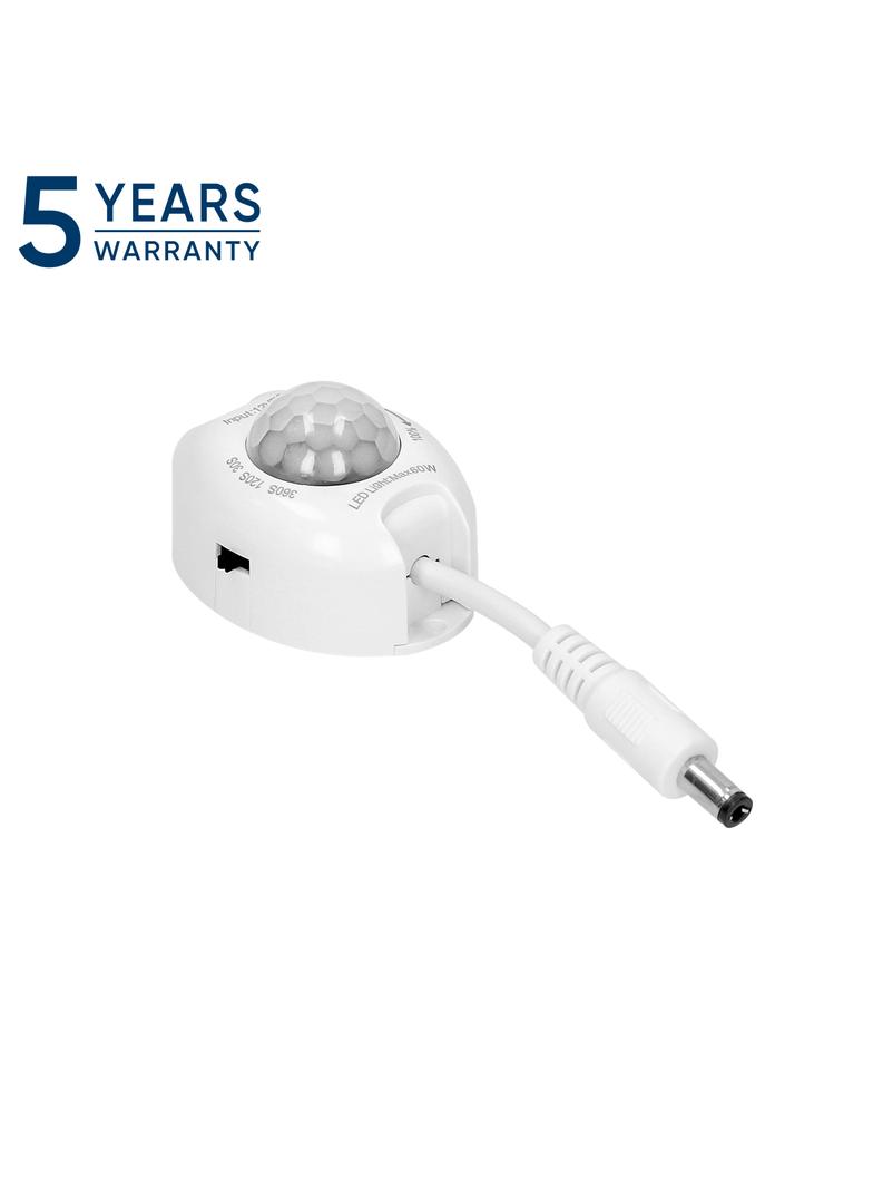 Czujnik ruchu do paska LED 120st., 12V, max LED 60W, funkcja przyciemniania OR-CR-260 ORNO