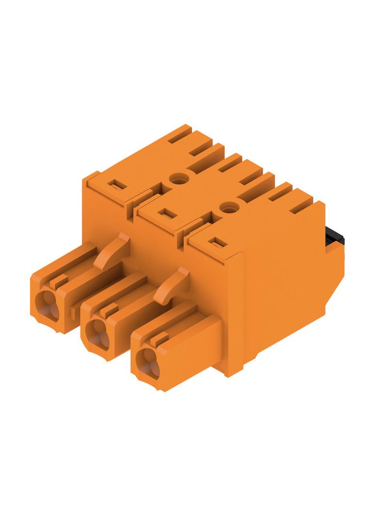 BLF 7.62HP/03/180 SN OR BX Złącze kablowe do płytek drukowanych, nr katalogowy 1043800000