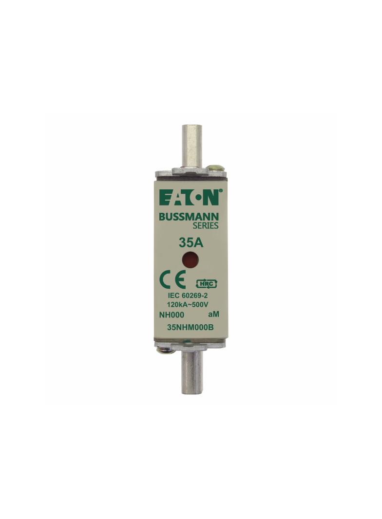 dNH FUSE 35AMP 500V aM SIZE 000 DUAL IND Wkładka NH000 35A 500V AM podwójny wskaźnik 35NHM000B EATON