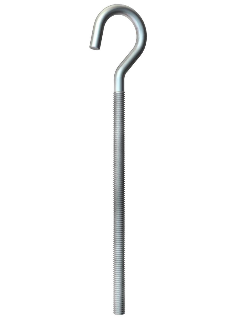 HAKI STROPOWE M6X125 MM OC.GALW