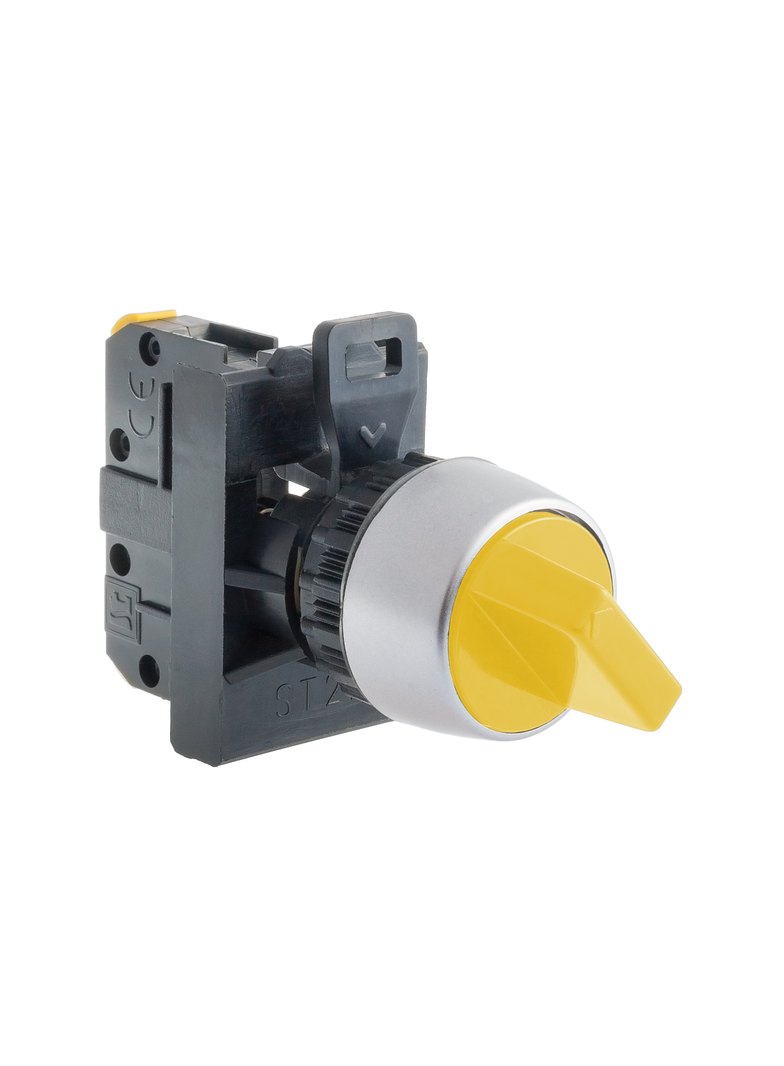 2-POŁ ŁĄCZNIK POKR ŻÓŁTY 2 ZW  PIERŚCIEŃ CZARNY