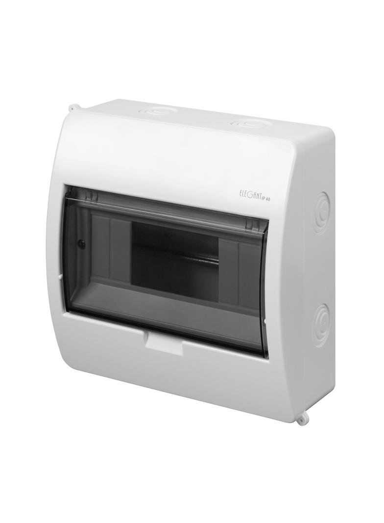 Rozdzielnica n/t ELEGANT EP 1/8 (N+PE)  IP 40