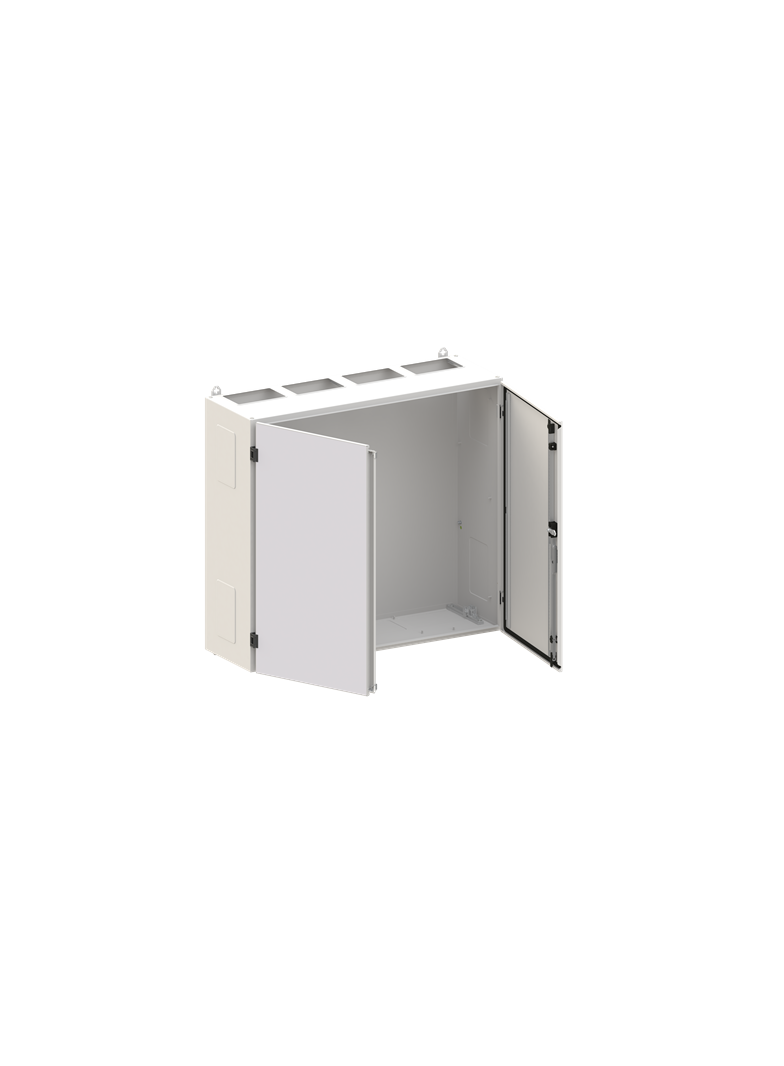 TW406G TwinLine-W szafa naścienna I kl. izol. IP55