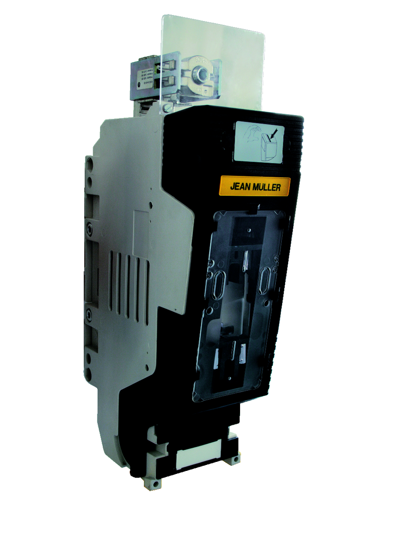 LTL4A-1X/1600/9 - Rozłącznik wielkość 4a, 1600A, jednobiegunowy, z przyłączem na śruby 2xM12