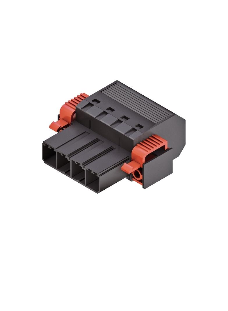SVF 7.62HP/04/180FI SN BK BX Złącze kablowe do płytek drukowanych, nr katalogowy 1124770000