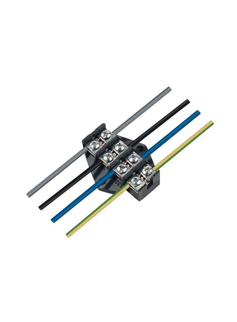 Płytka rozgałęźna 4x10 mm2