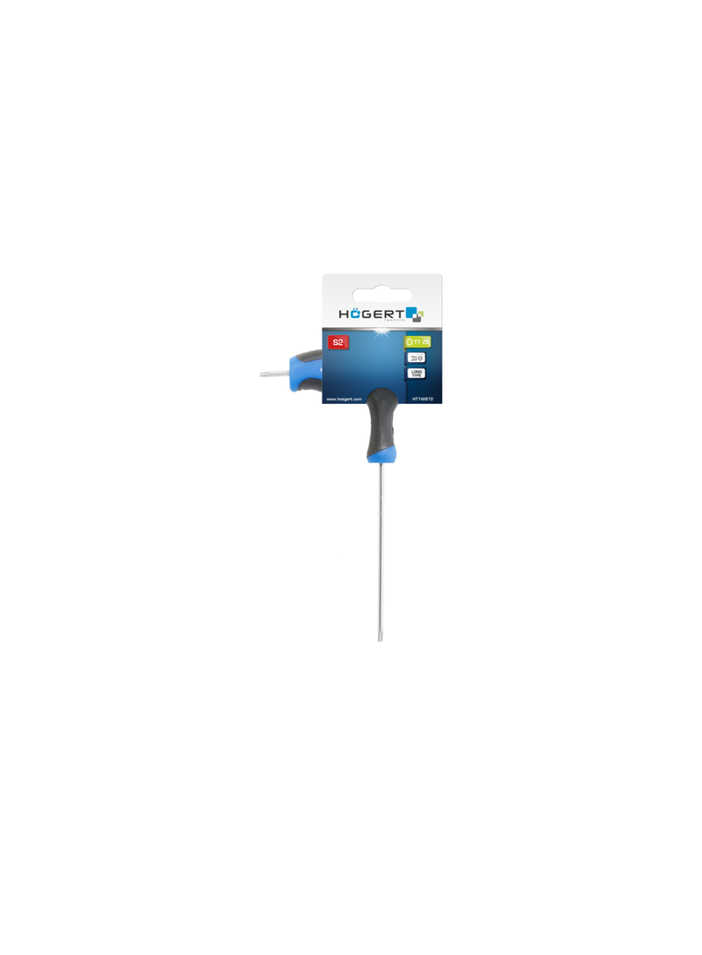 Klucze torx security typu-T, długie TT25