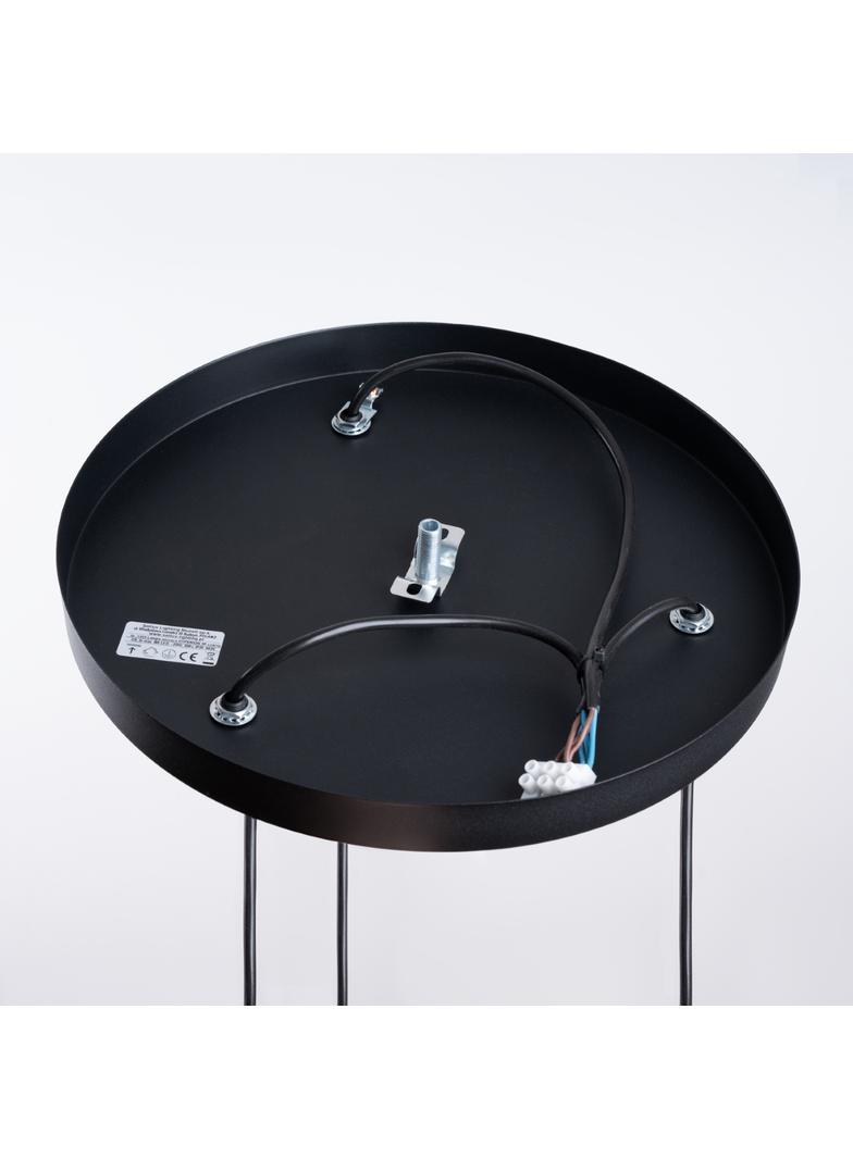 Lampa wisząca HYPERION 3P czarny