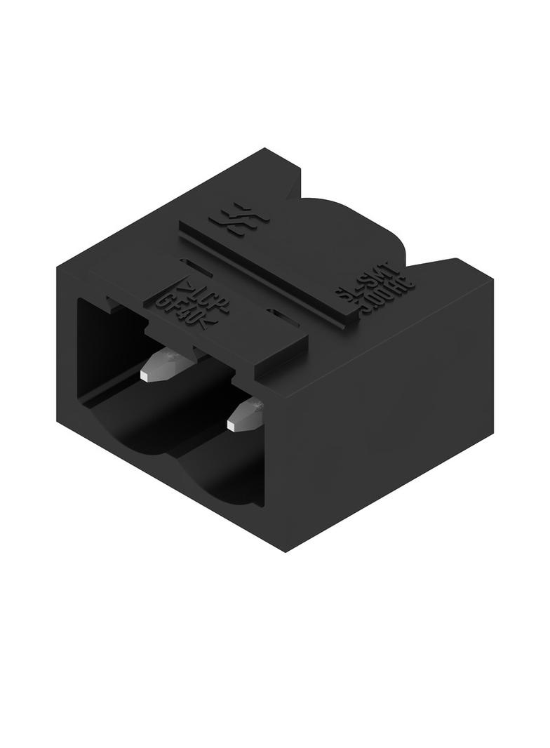 SL-SMT 5.00HC/02/90G 3.2SN BK BX Złącze wtykowe płytek drukowanych /100szt./ WEIDMULLER