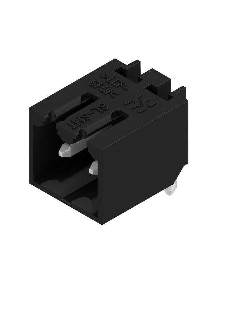 SL-SMT 3.50/02/90G 3.2SN BK BX Złącze wtykowe płytek drukowanych /100szt./ WEIDMULLER