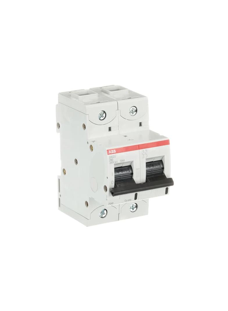 S802U-Z80 Wyłącznik nadprądowy 50kA 2P Z80A 2CCS862017R0805 ABB