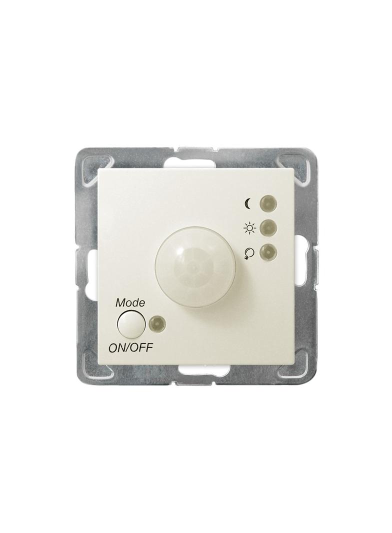 IMPRESJA Elektroniczny czujnik ruchu - kolor ecru