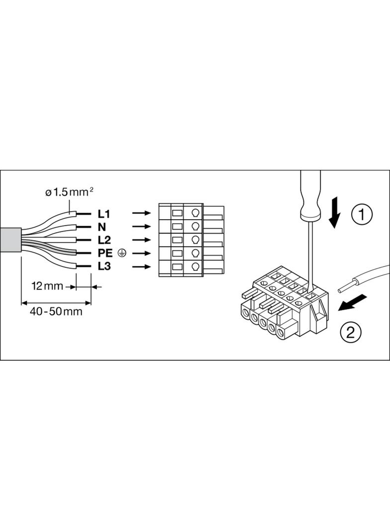 Oprawa TRUSYS FLEX P 70W 840 N CL WT