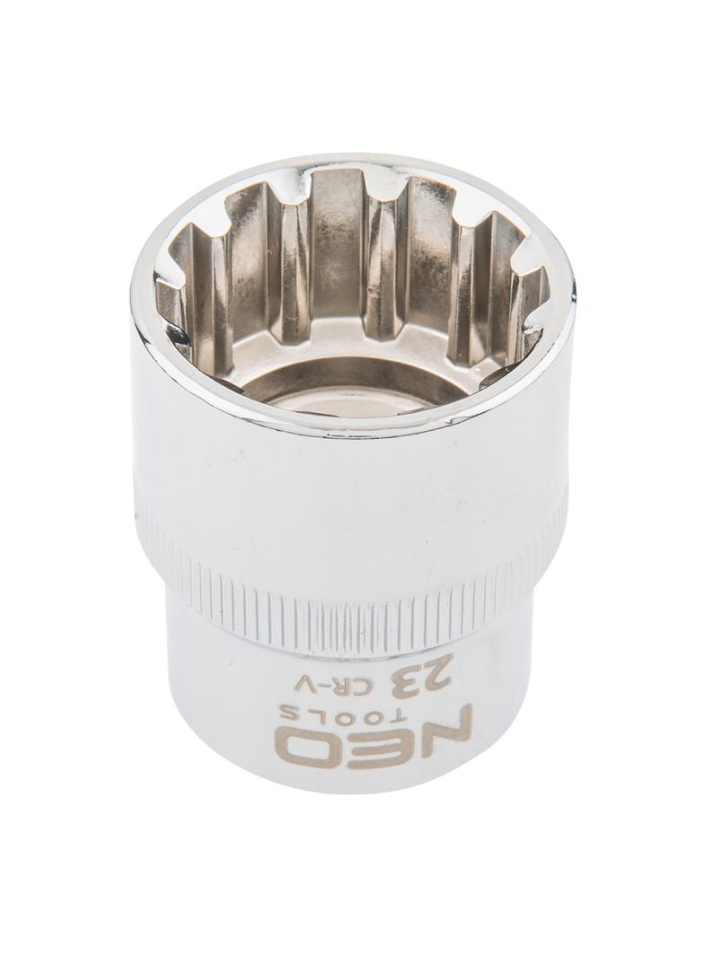 Nasadka Spline 1/2", 23 mm