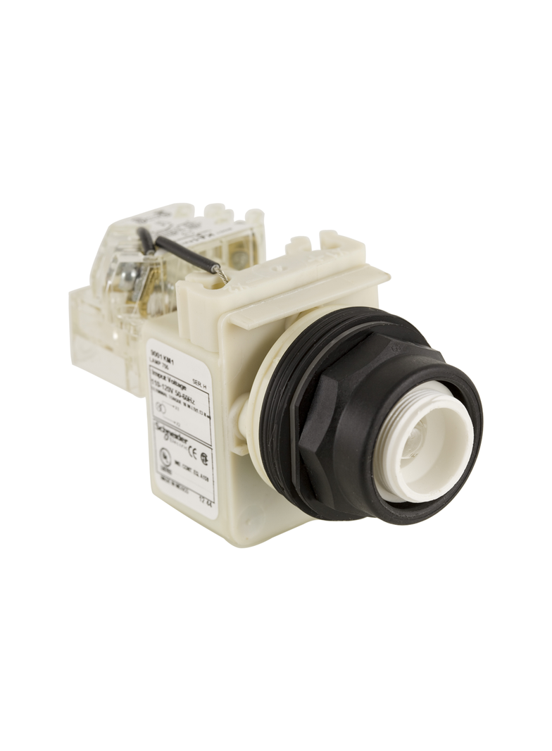 Harmony 9001K Lampka sygnalizacyjna PUSH TO TEST 110/120V, 30 mm